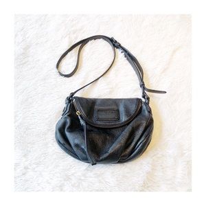 Small Marc Jacobs Black Leather Satchel Purse